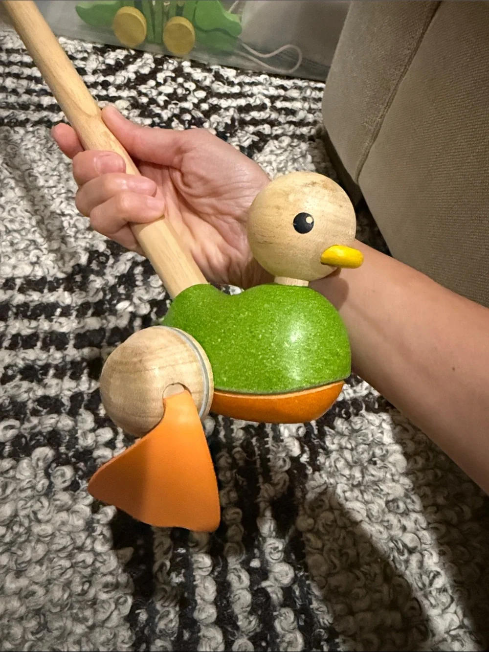 Plan Toys absolutely adorable